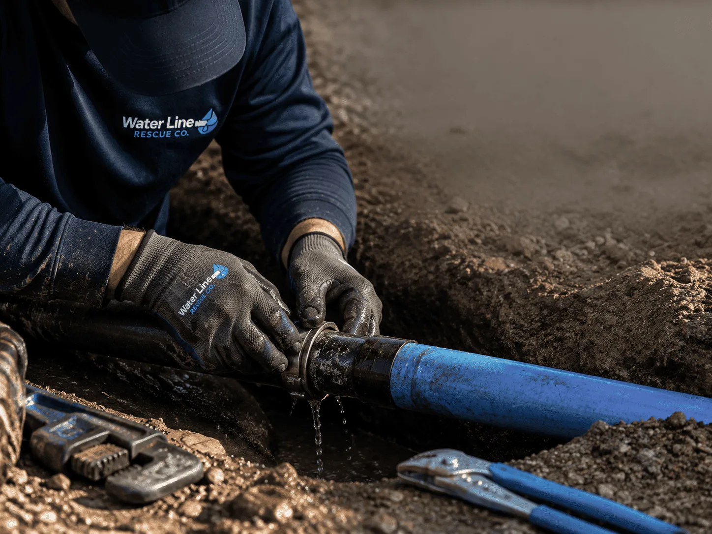 Why choose Water Line Repair in Demotte, IN